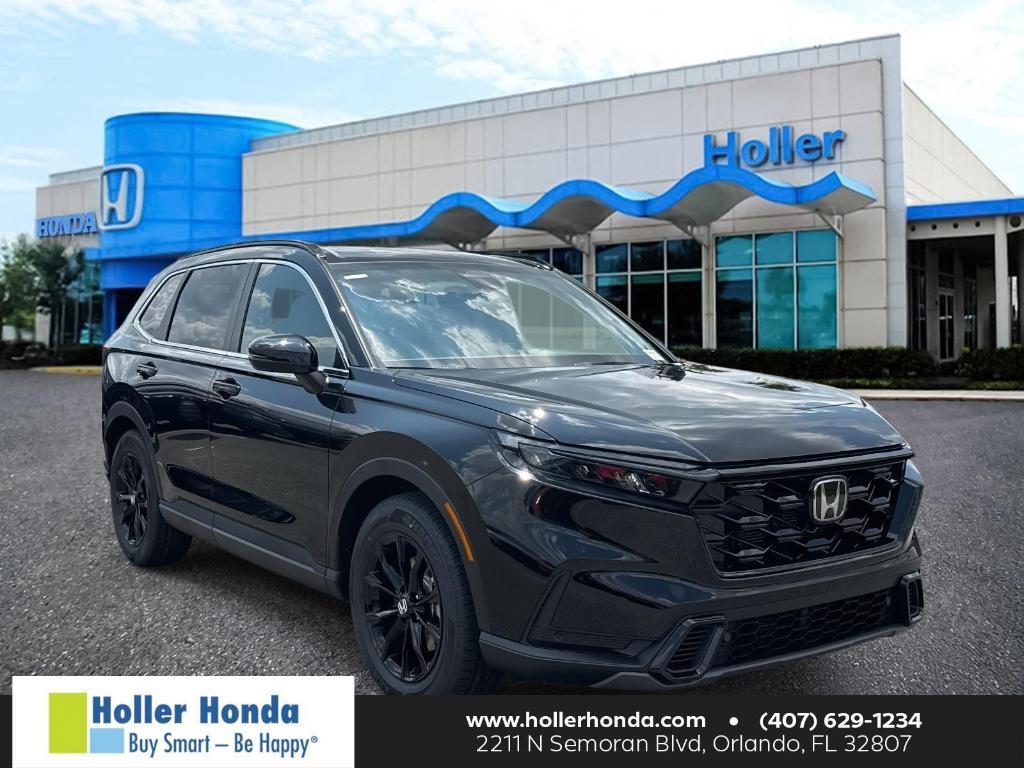 new 2025 Honda CR-V Hybrid car, priced at $39,045
