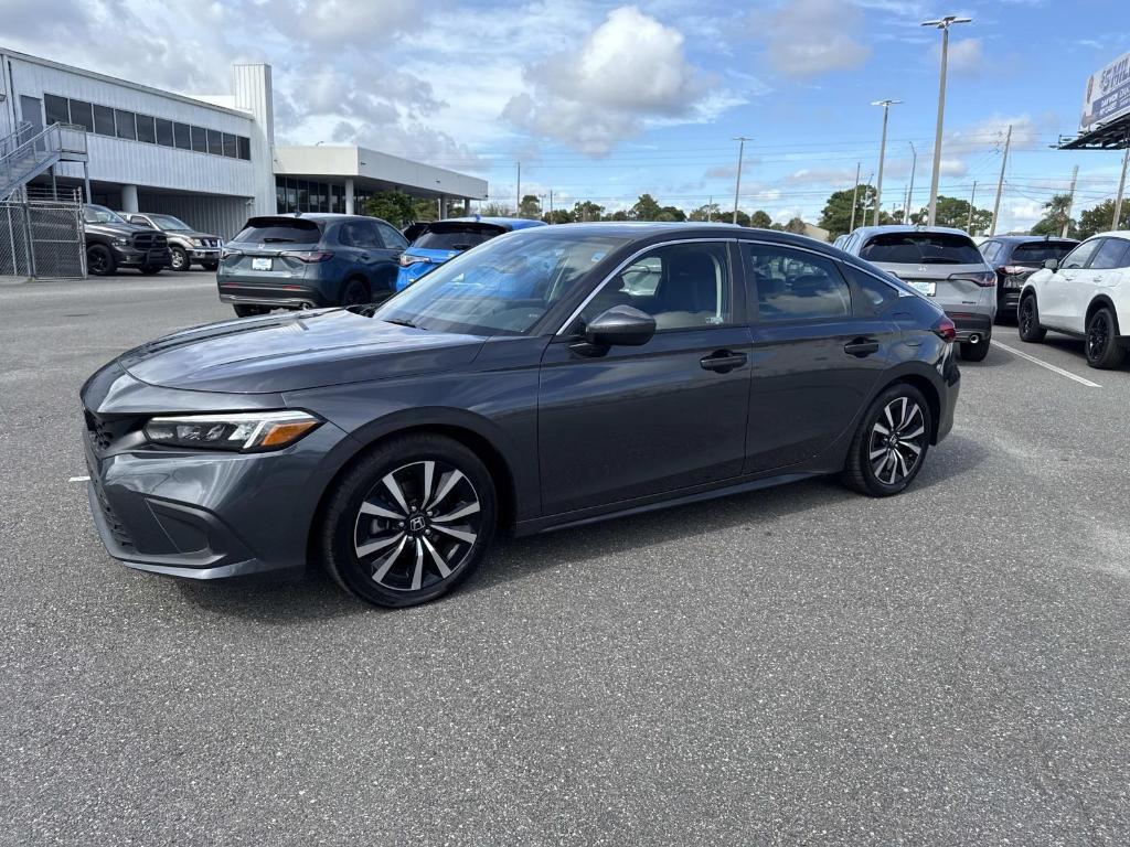 used 2024 Honda Civic car, priced at $25,695