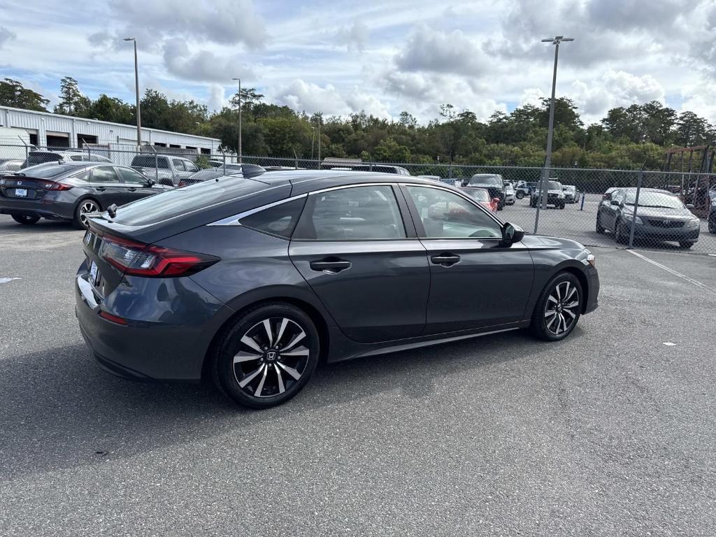 used 2024 Honda Civic car, priced at $25,695