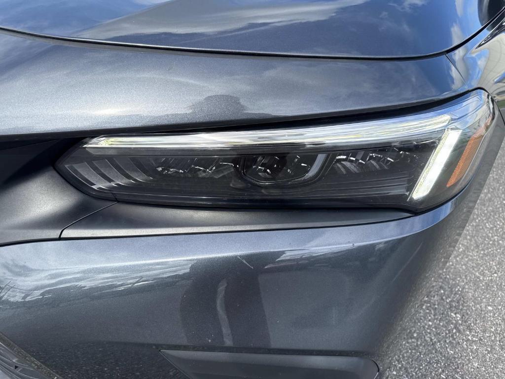 used 2024 Honda Civic car, priced at $25,695