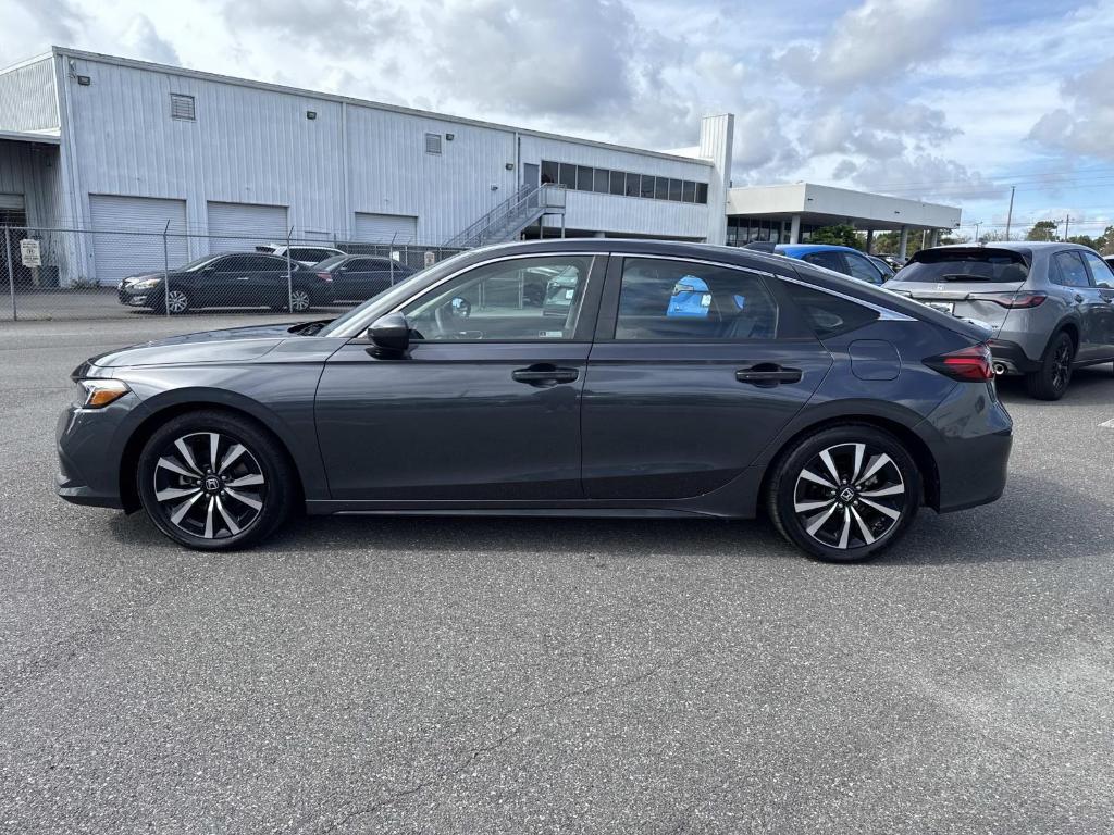 used 2024 Honda Civic car, priced at $25,695
