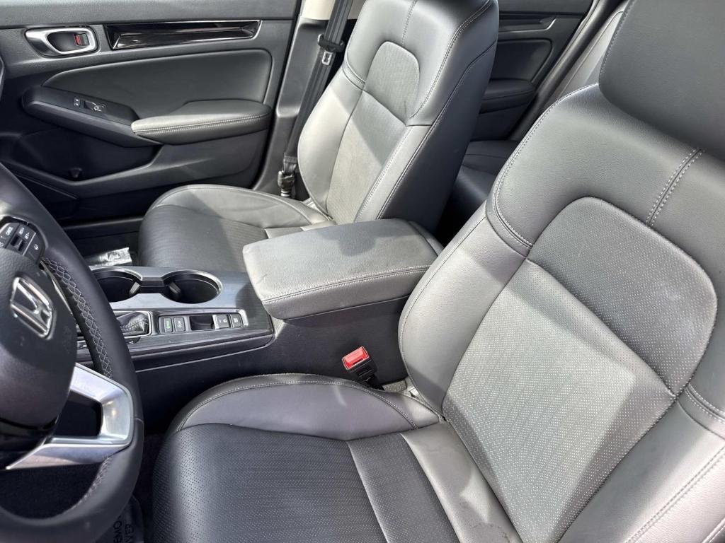 used 2024 Honda Civic car, priced at $25,695