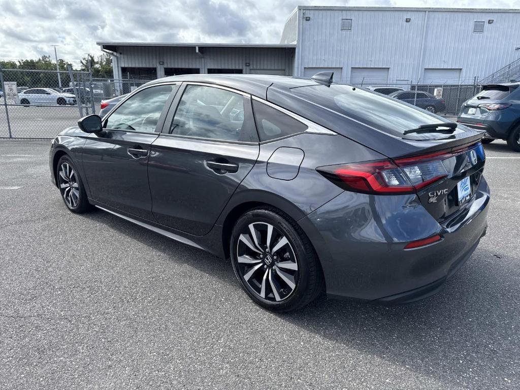 used 2024 Honda Civic car, priced at $25,695