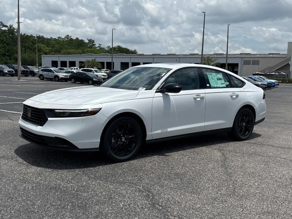 new 2025 Honda Accord car, priced at $32,165