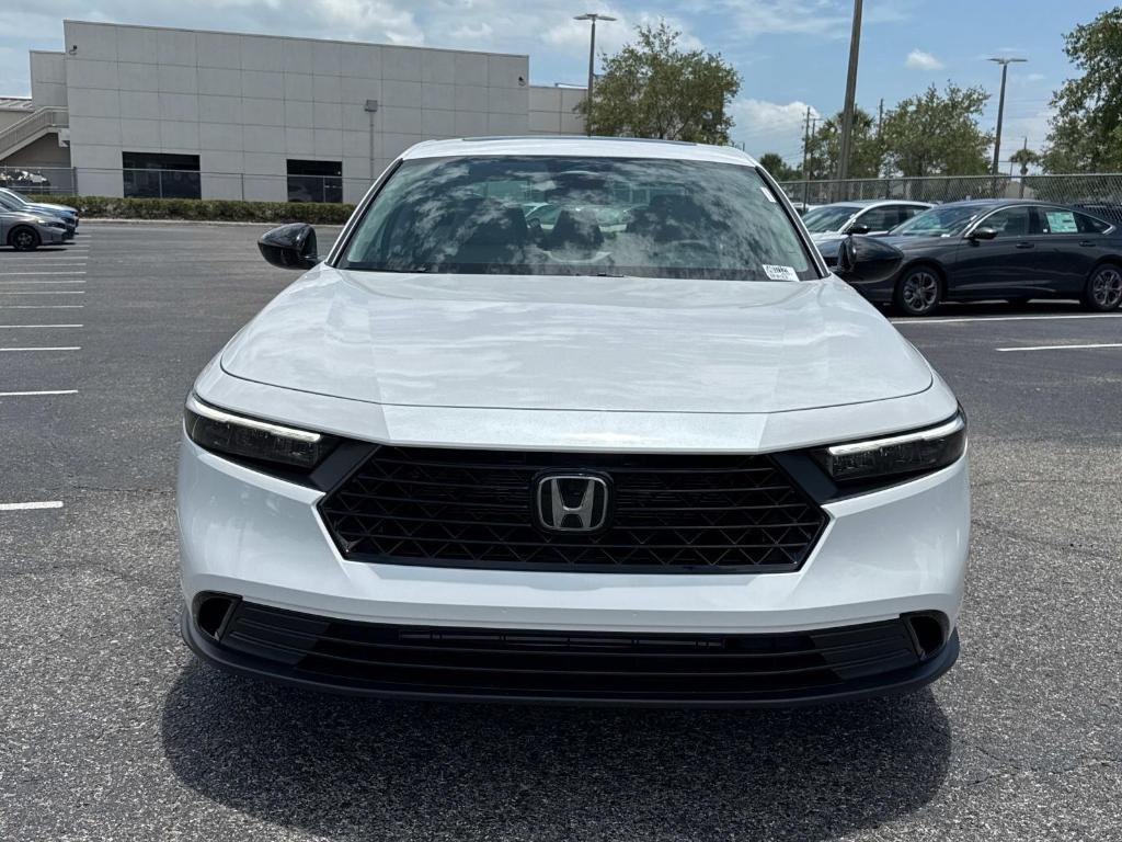 new 2025 Honda Accord car, priced at $32,165