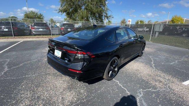 new 2025 Honda Accord Hybrid car, priced at $36,470