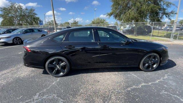 new 2025 Honda Accord Hybrid car, priced at $36,470