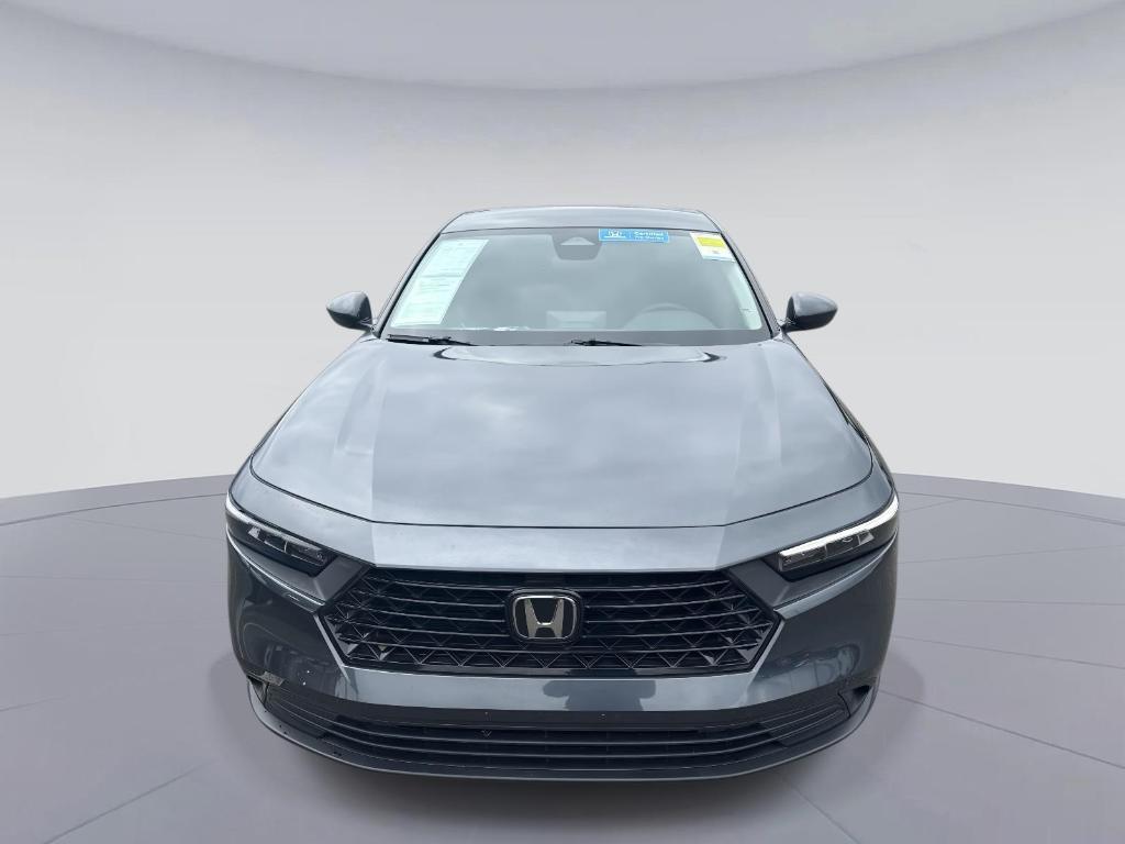 used 2024 Honda Accord car, priced at $23,595