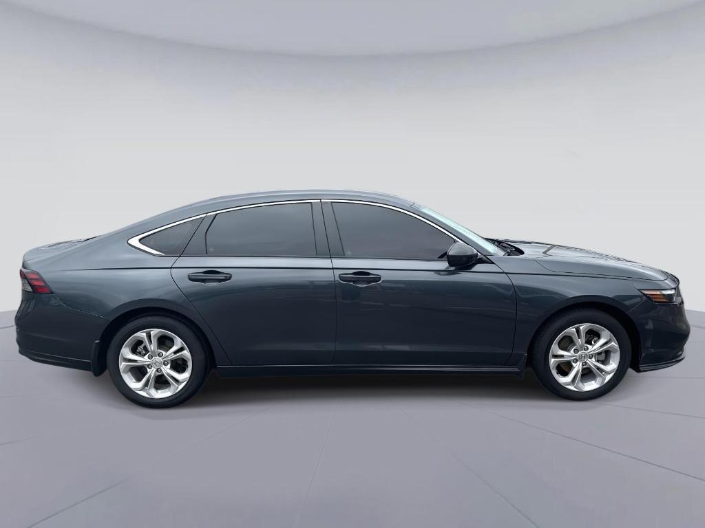 used 2024 Honda Accord car, priced at $23,595