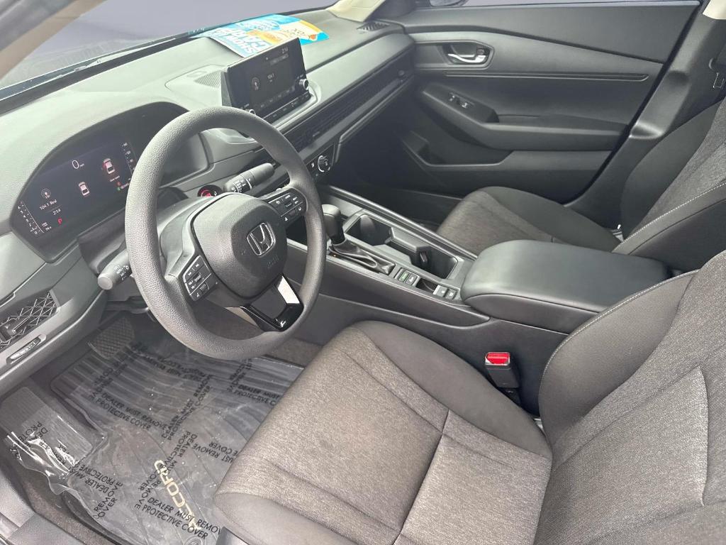 used 2024 Honda Accord car, priced at $23,595