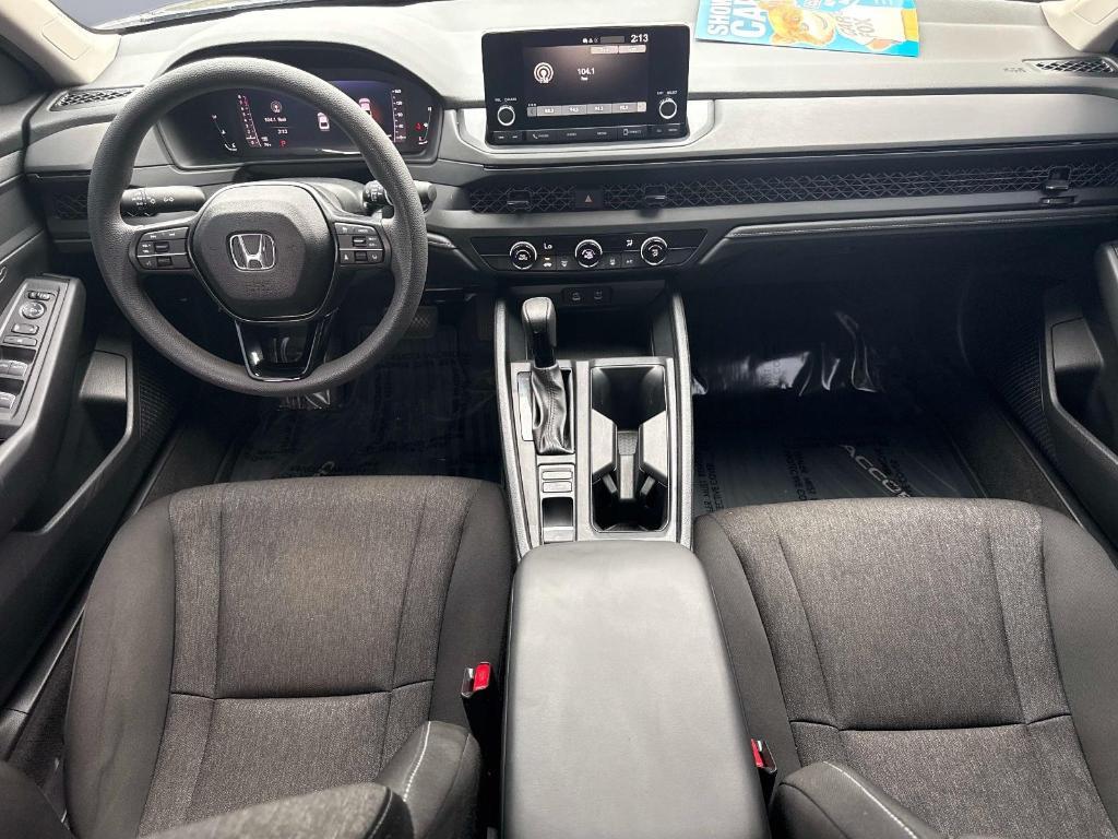 used 2024 Honda Accord car, priced at $23,595