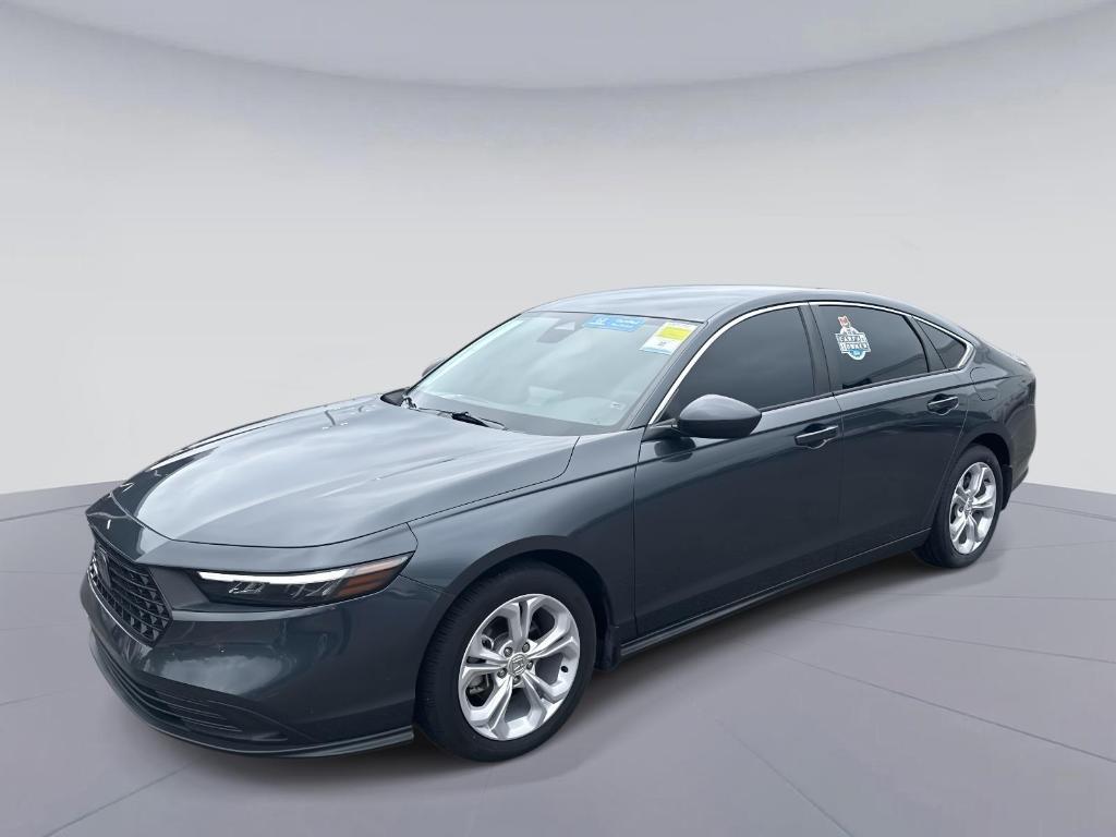 used 2024 Honda Accord car, priced at $23,595
