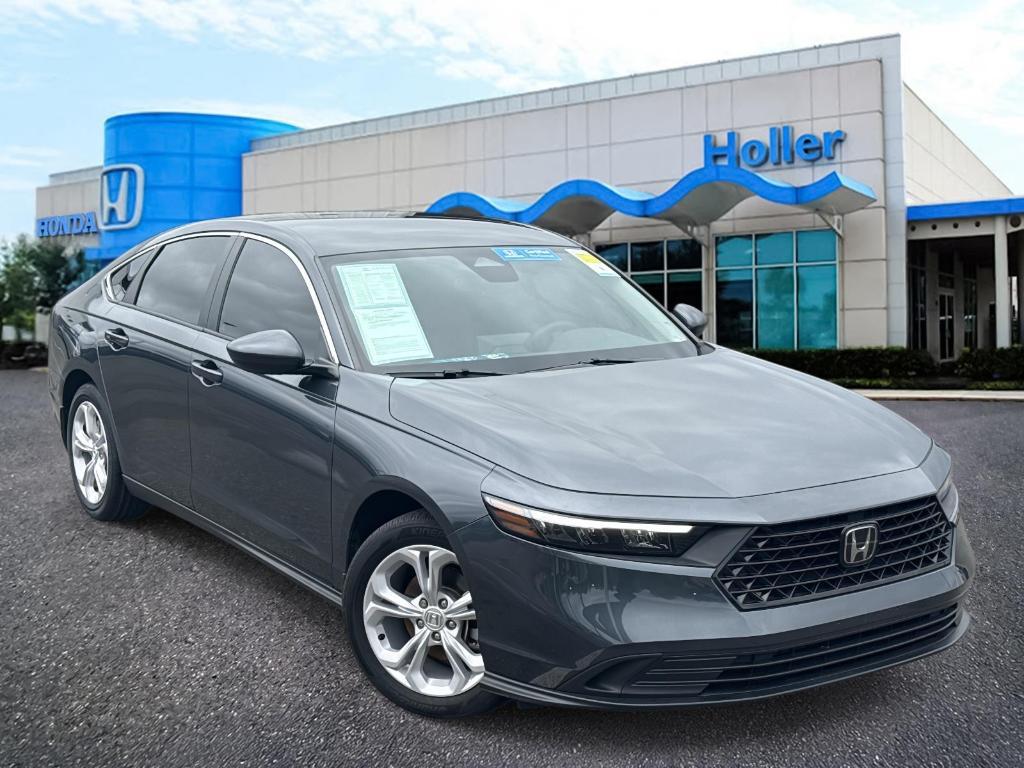 used 2024 Honda Accord car, priced at $23,595