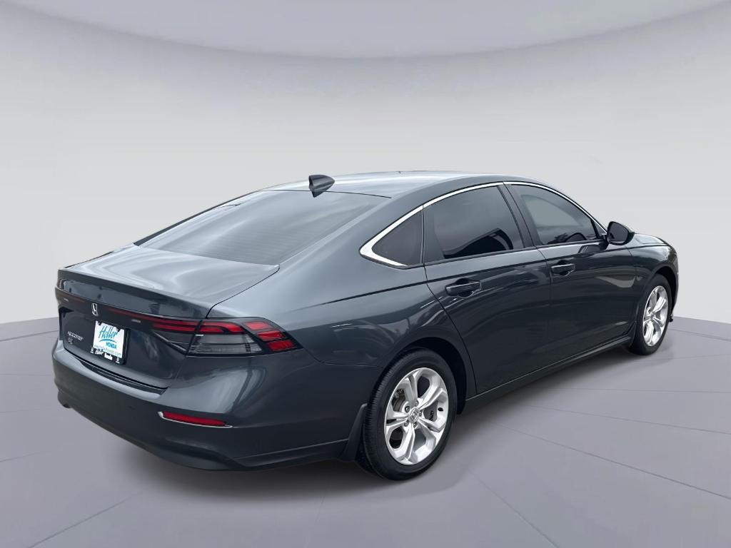 used 2024 Honda Accord car, priced at $23,595