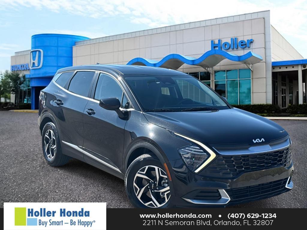 used 2024 Kia Sportage car, priced at $19,995