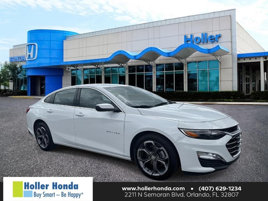 used 2024 Chevrolet Malibu car, priced at $19,495