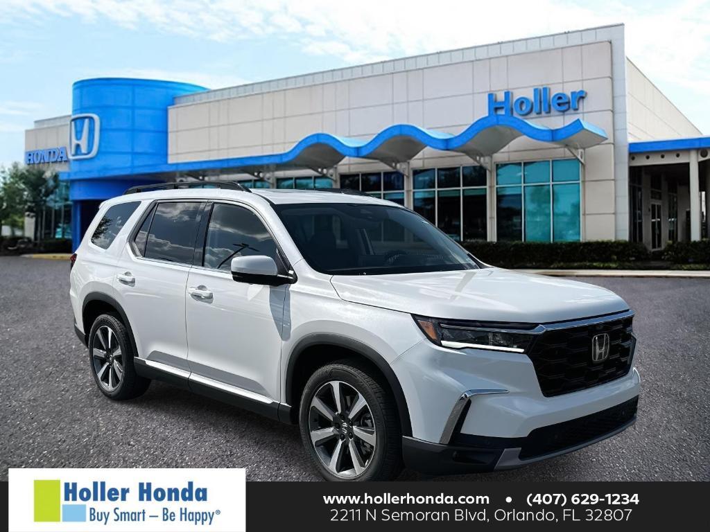 new 2025 Honda Pilot car, priced at $54,985