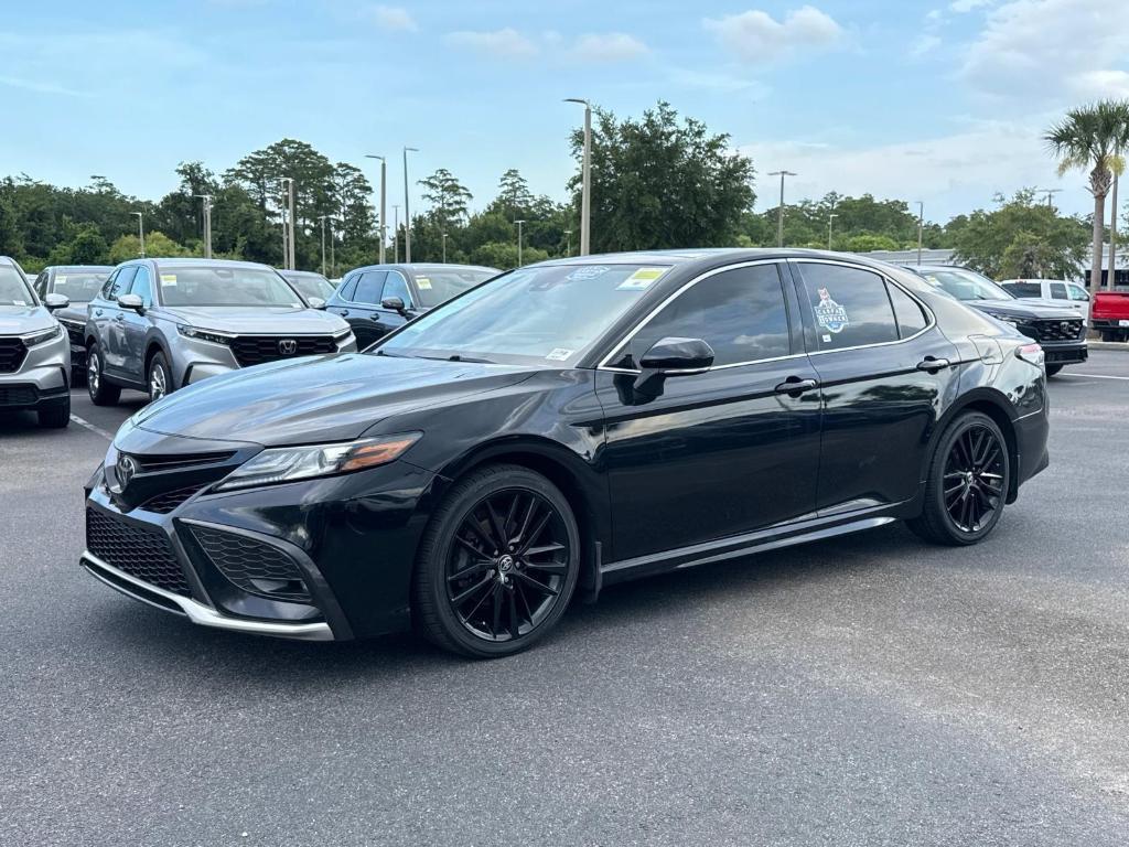 used 2021 Toyota Camry car, priced at $21,995