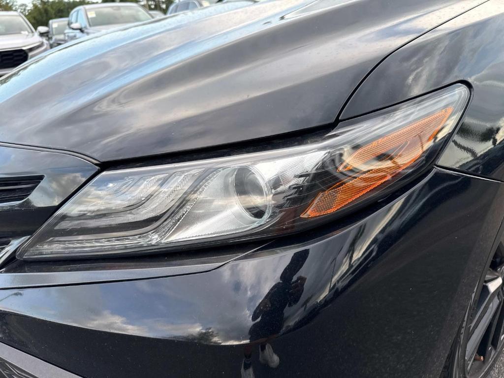 used 2021 Toyota Camry car, priced at $21,995