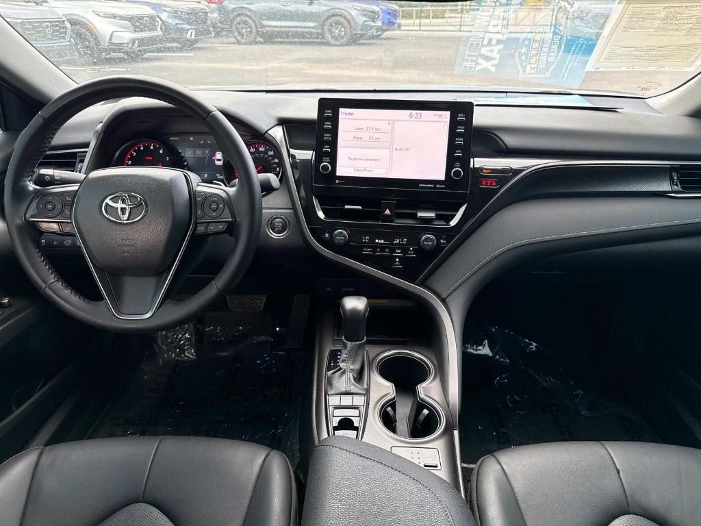 used 2021 Toyota Camry car, priced at $21,995