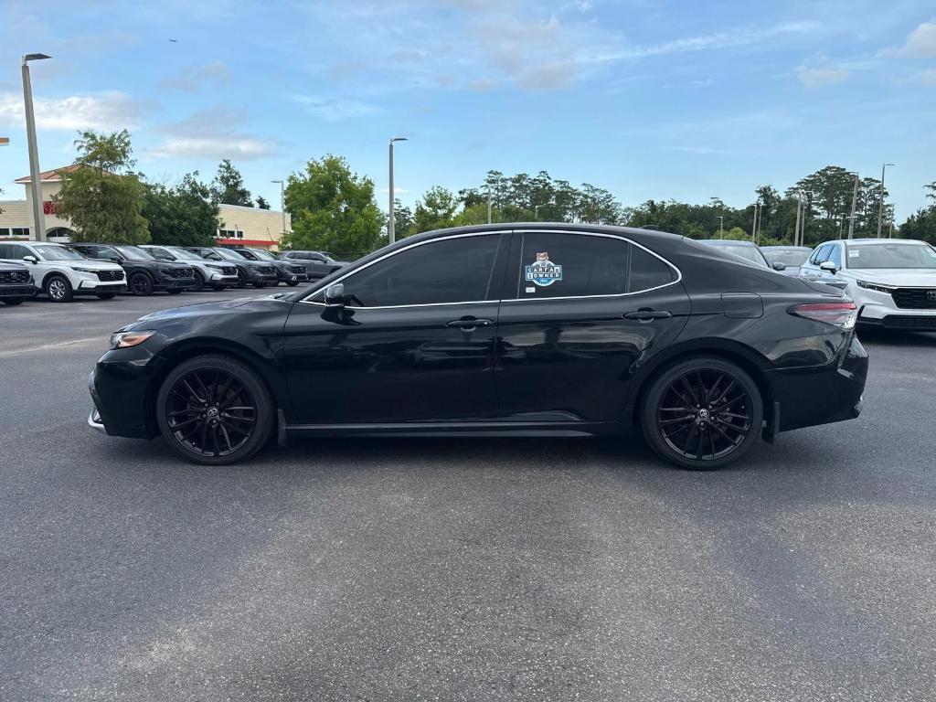 used 2021 Toyota Camry car, priced at $21,995