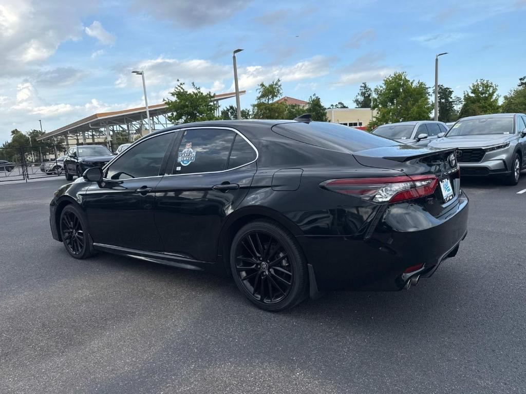 used 2021 Toyota Camry car, priced at $21,995