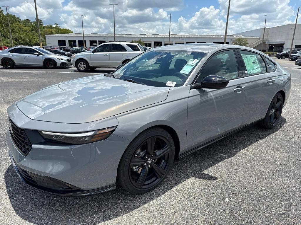 new 2025 Honda Accord Hybrid car, priced at $36,980