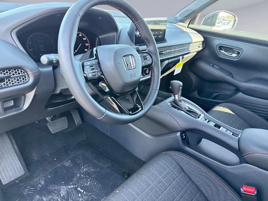 new 2026 Honda HR-V car, priced at $29,905
