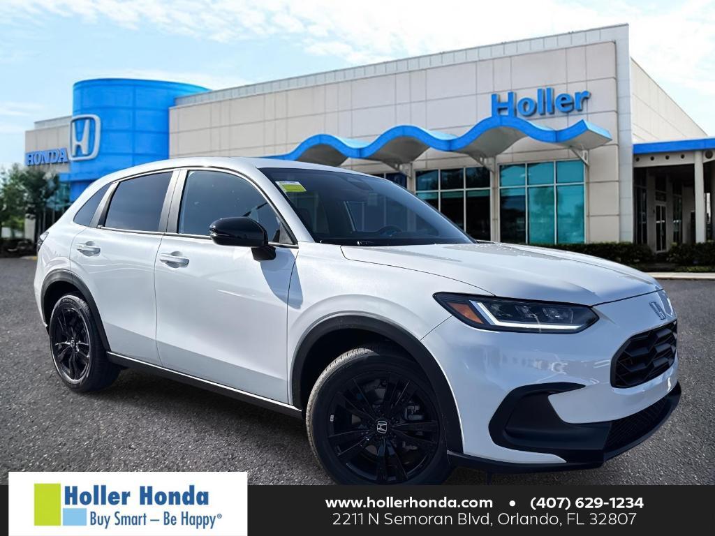 new 2026 Honda HR-V car, priced at $29,905