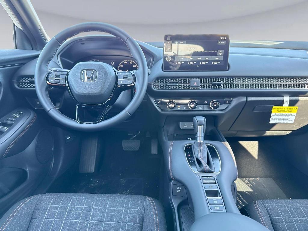 new 2026 Honda HR-V car, priced at $29,905