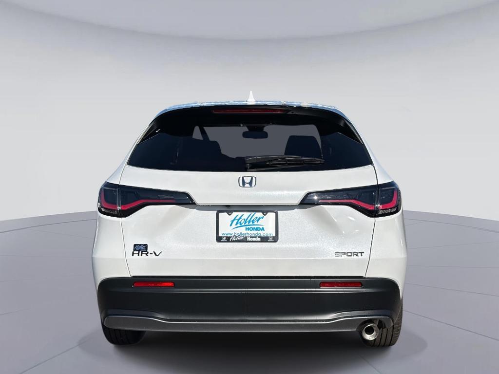 new 2026 Honda HR-V car, priced at $29,905