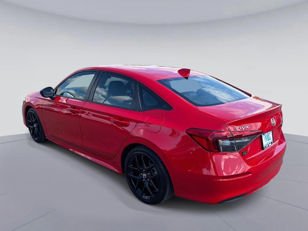 used 2024 Honda Civic car, priced at $23,295