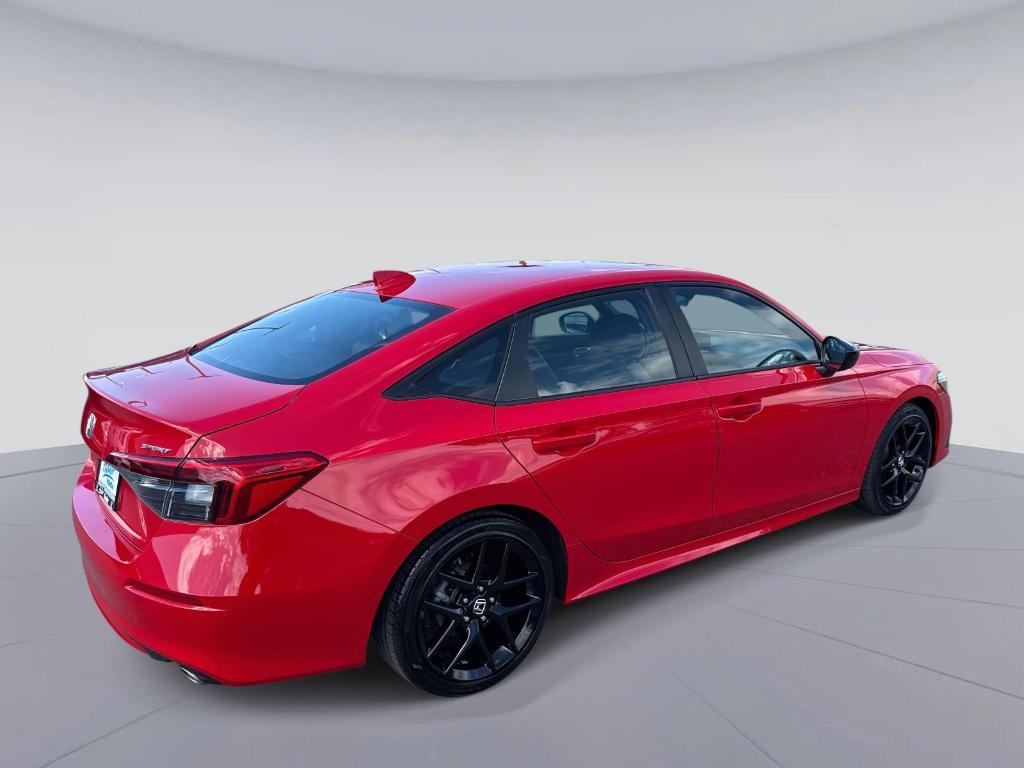 used 2024 Honda Civic car, priced at $23,295