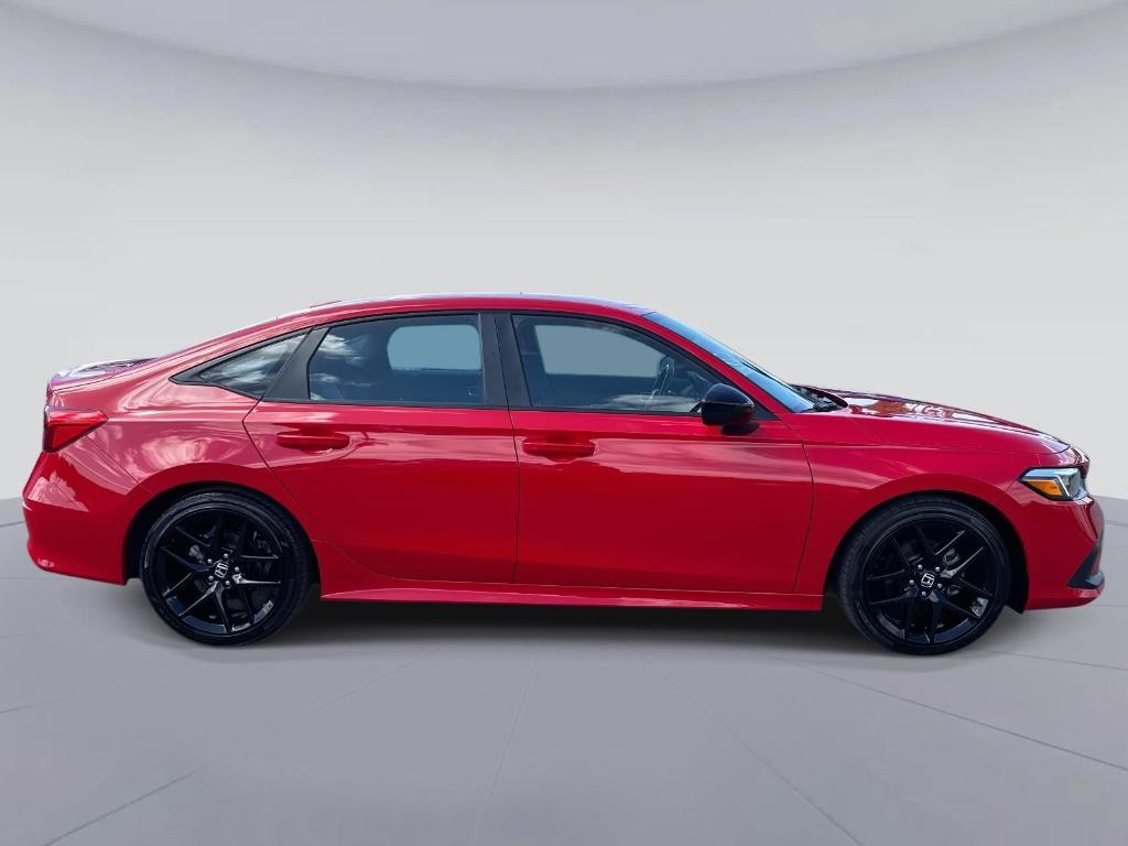 used 2024 Honda Civic car, priced at $23,295