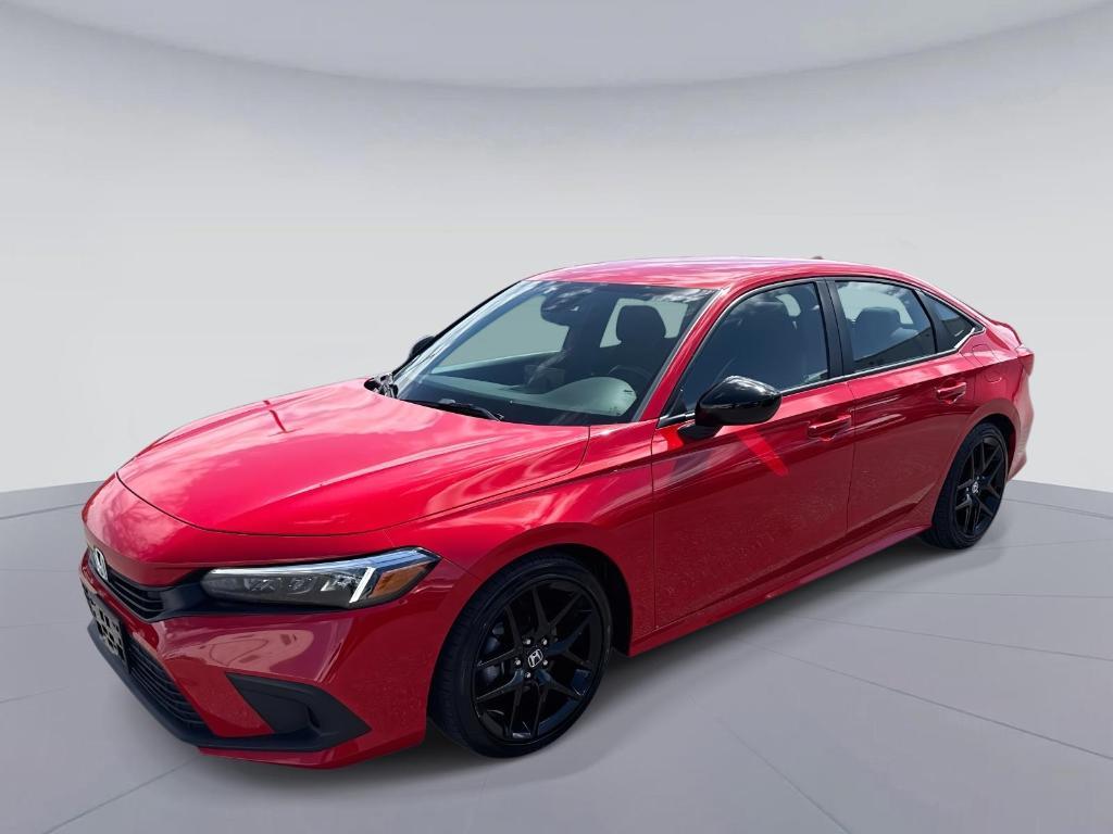 used 2024 Honda Civic car, priced at $23,295