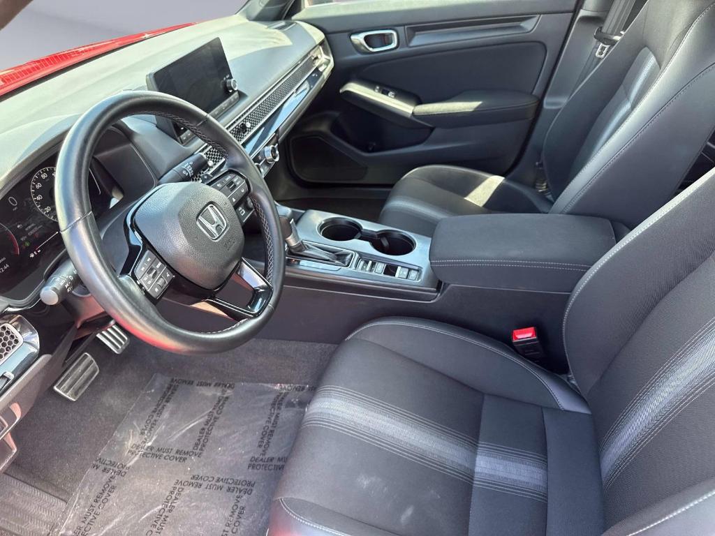 used 2024 Honda Civic car, priced at $23,295
