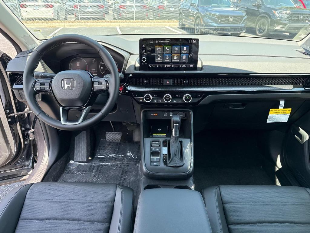 new 2025 Honda CR-V car, priced at $37,895