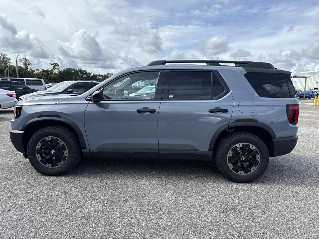 new 2026 Honda Passport car, priced at $54,875