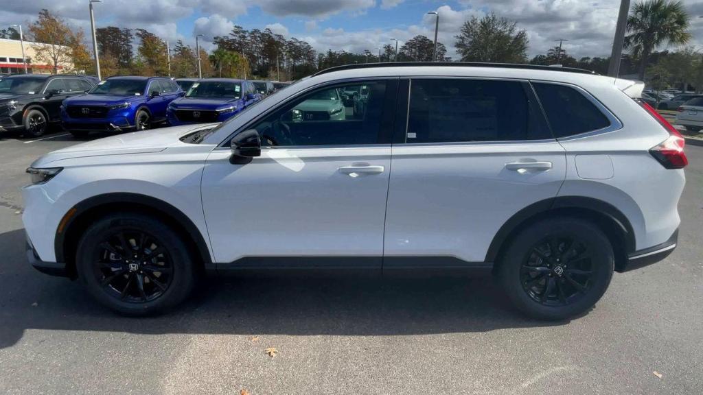 new 2025 Honda CR-V Hybrid car, priced at $36,455