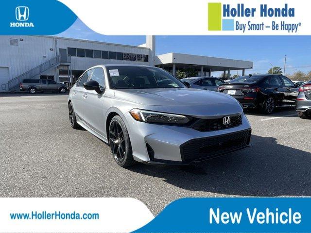new 2025 Honda Civic car, priced at $27,400