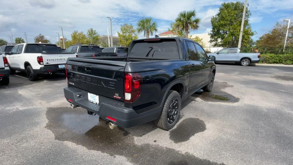 new 2025 Honda Ridgeline car, priced at $43,845