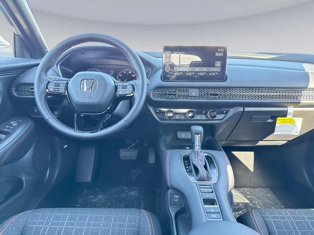 new 2026 Honda HR-V car, priced at $29,905