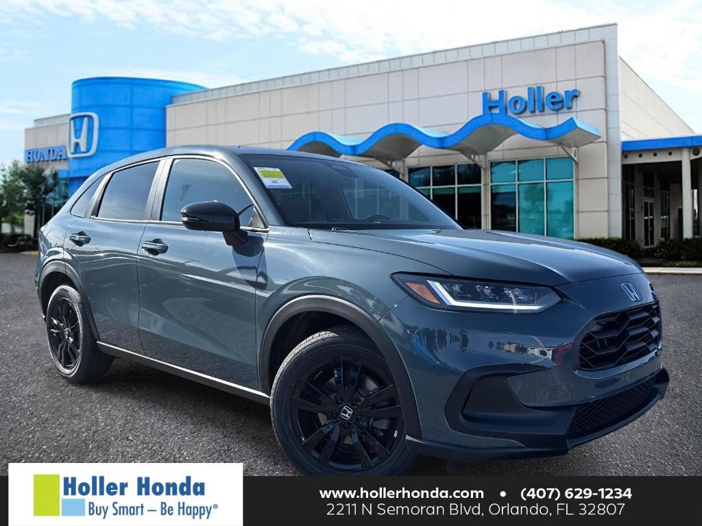 new 2026 Honda HR-V car, priced at $29,905