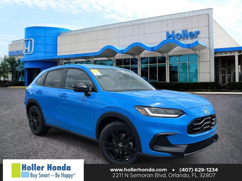 new 2026 Honda HR-V car, priced at $29,850