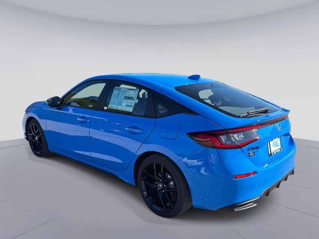 new 2026 Honda Civic car, priced at $29,445