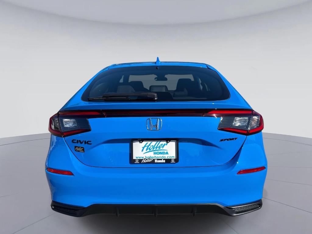 new 2026 Honda Civic car, priced at $29,445