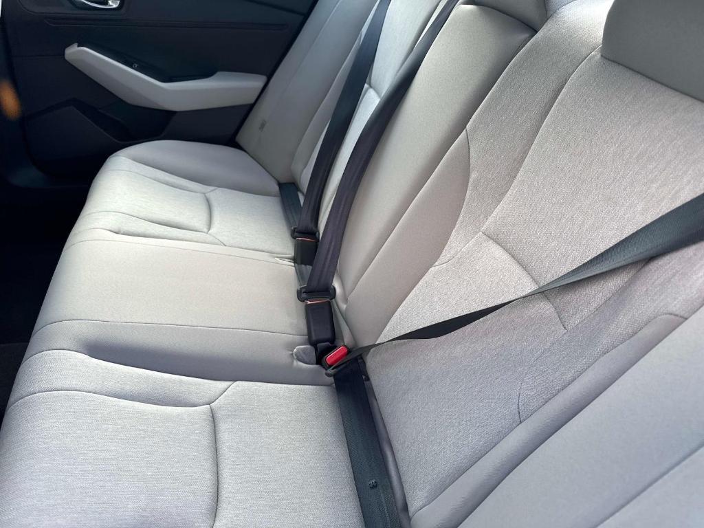 new 2025 Honda Accord car, priced at $29,490