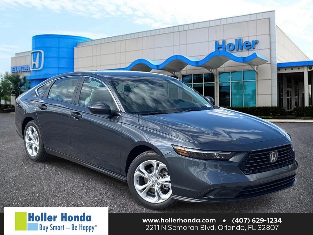 new 2025 Honda Accord car, priced at $29,490
