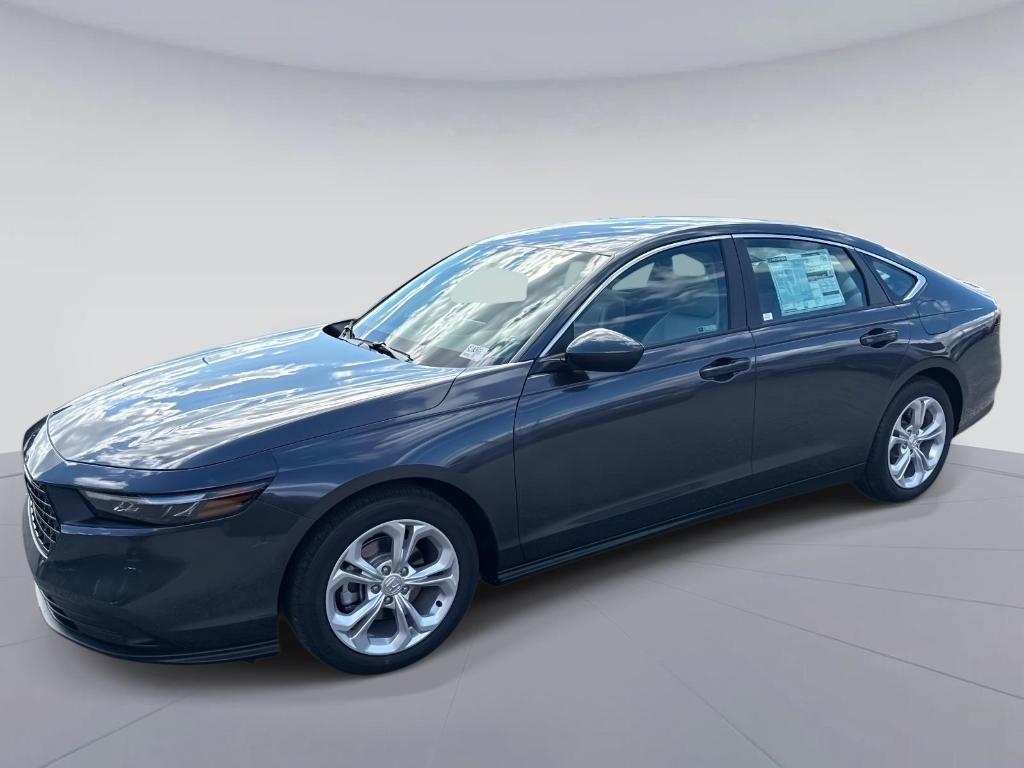 new 2025 Honda Accord car, priced at $29,490