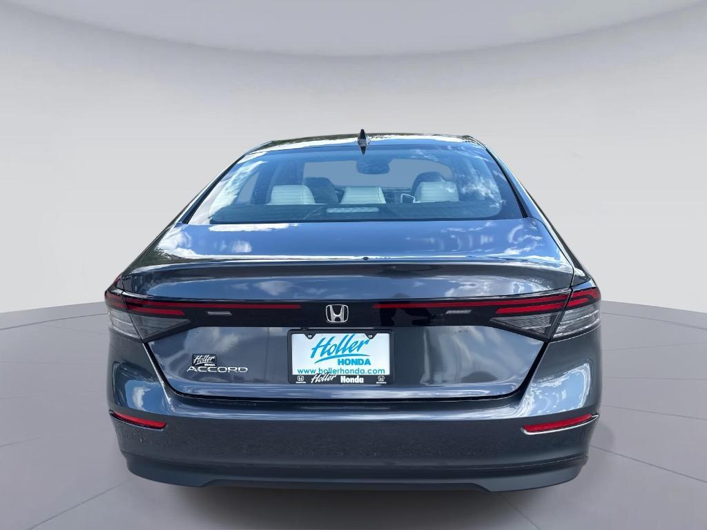 new 2025 Honda Accord car, priced at $29,490